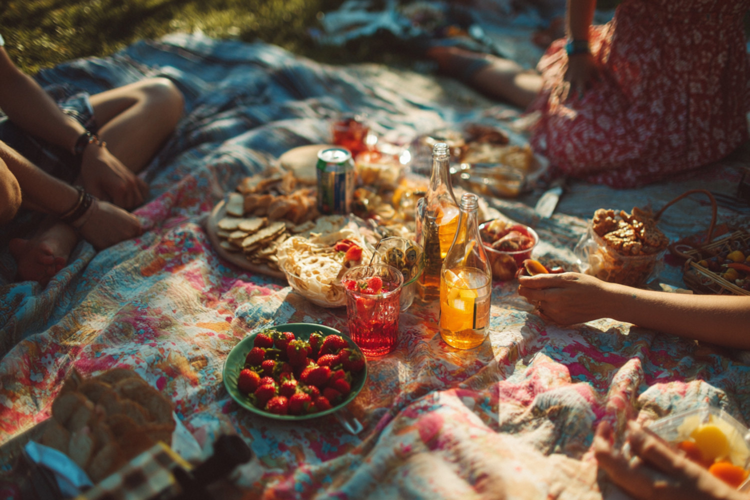 Picknick im Park