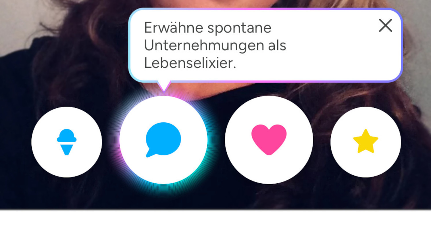 Starthilfe: Erwähne spontane Unternehmungen als Lebenselixier